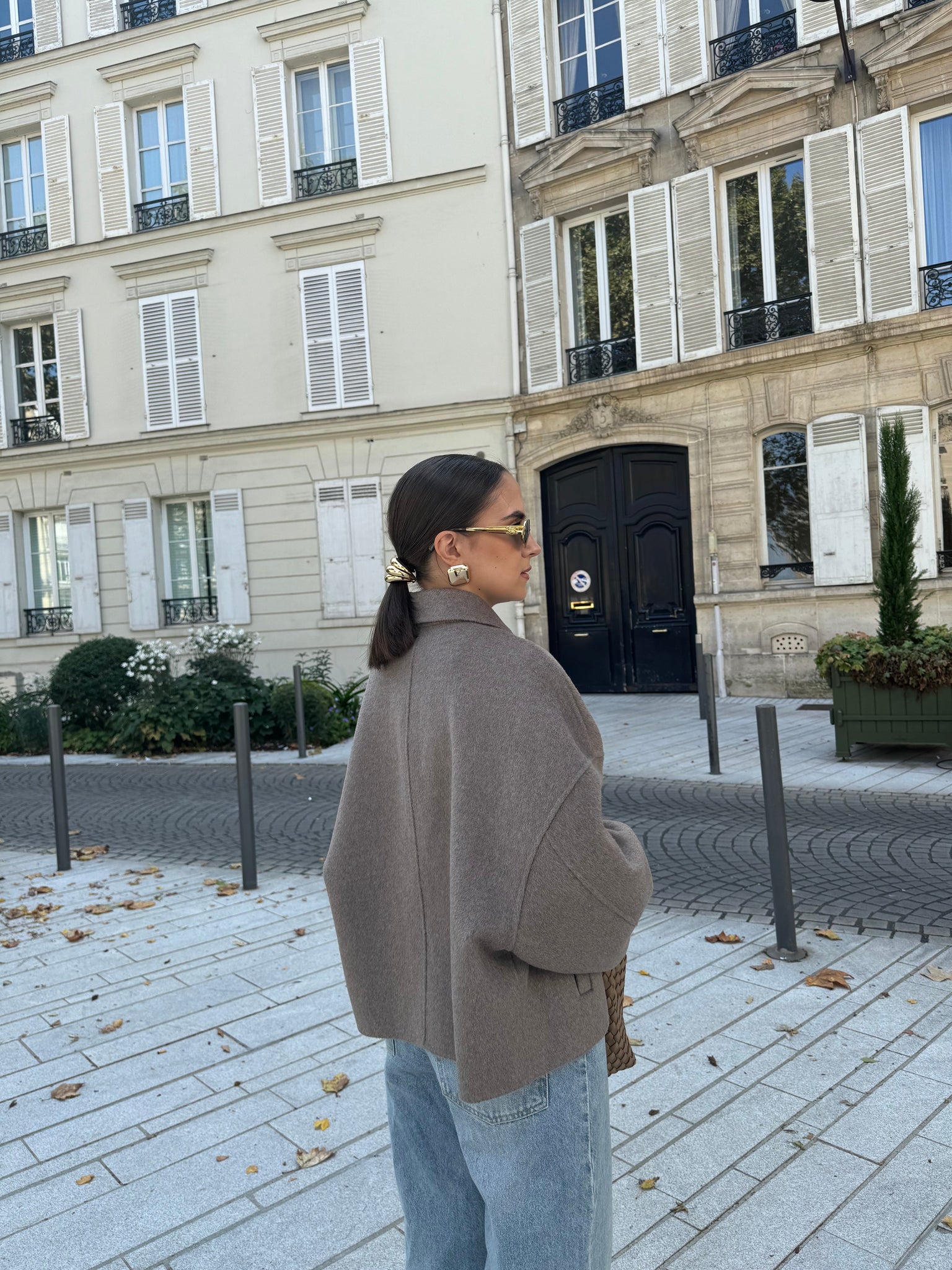 Veste JUDITH taupe (M2433)