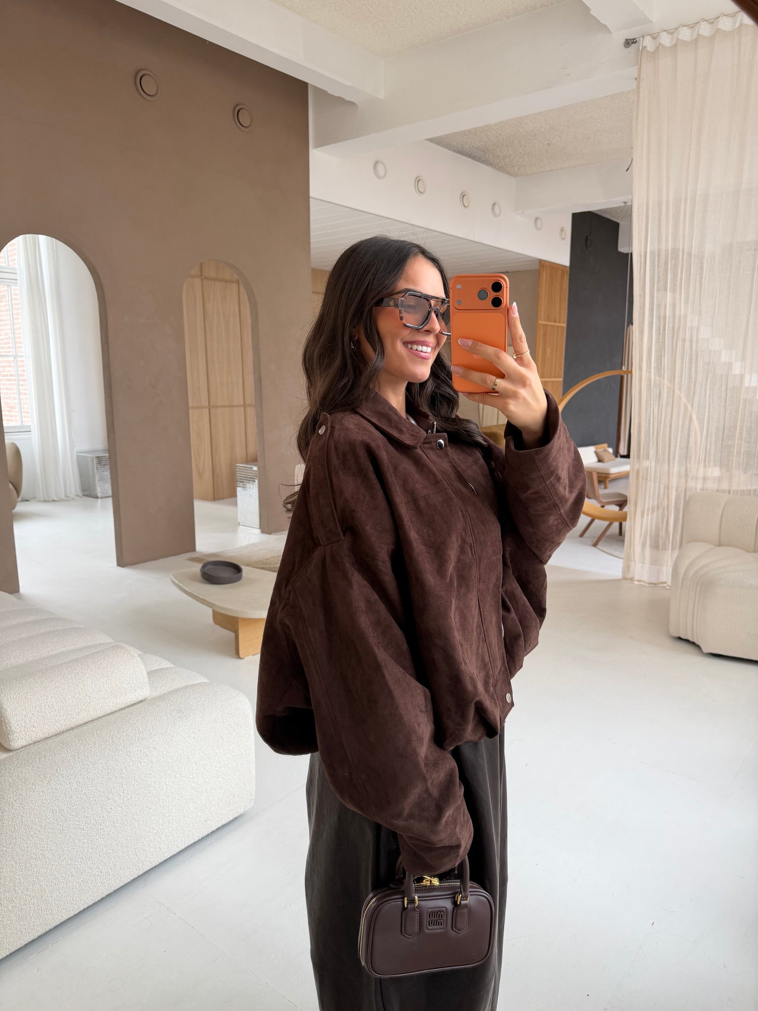 Veste DIM marron (ST24033)